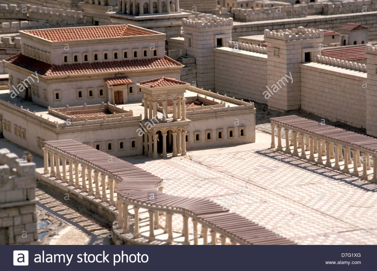 PraetoriumAlamy Bible in brief